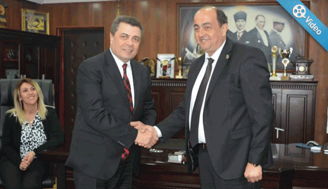 Kavlak, işçi dostu Başkan Demirtaş'ı ziyaret etti..