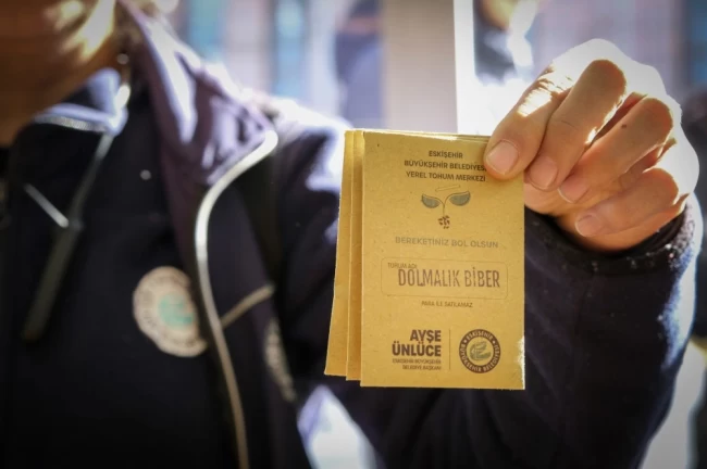 Eskişehir'den Türkiye'ye yerel tohum seferberliği