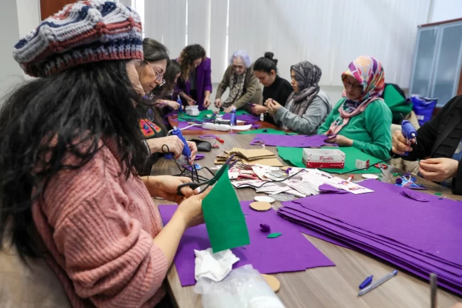 Bursa Kent Konseyi'nde kadın dayanışması