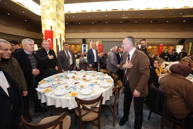 Kocaeli'nin tüm mahalleleri bu iftarda buluştu