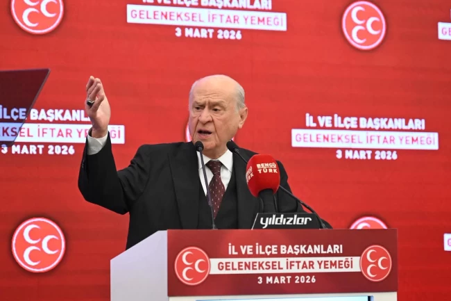 Bahçeli'den teşkilatlara 'biriz, diriyiz, kardeşiz' mesajı... Terörsüz Türkiye'den geri adım yok