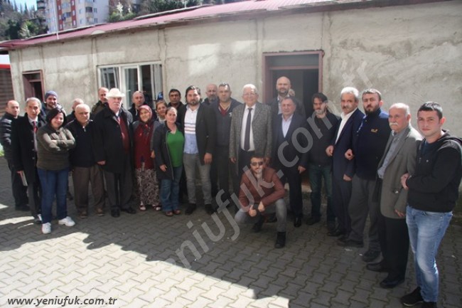 Esnaftan Posbıyık’a destek