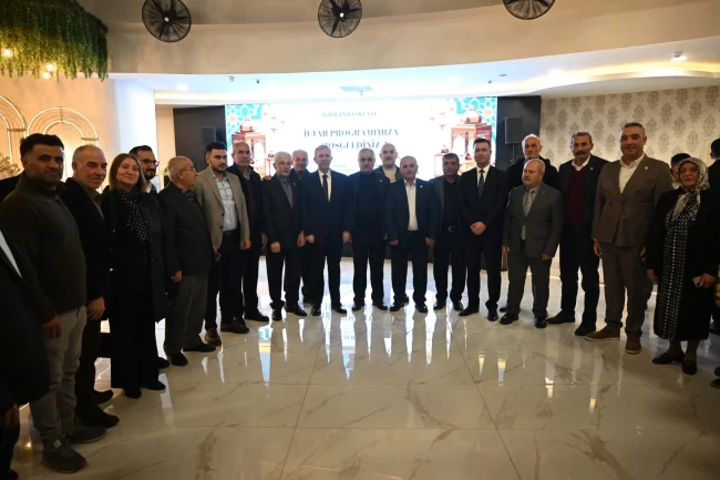 Ankara'da Ramazan'ın bereketi Pursaklar'da paylaşıldı