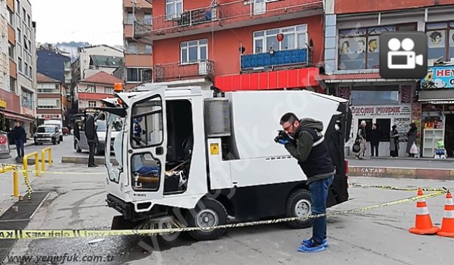 Mesai arkadaşını pompalı tüfekle öldürdü