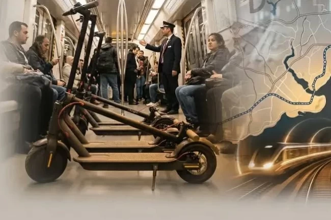 KDK'dan Marmaray'da e-skuter düzenlemesi tavsiyesi