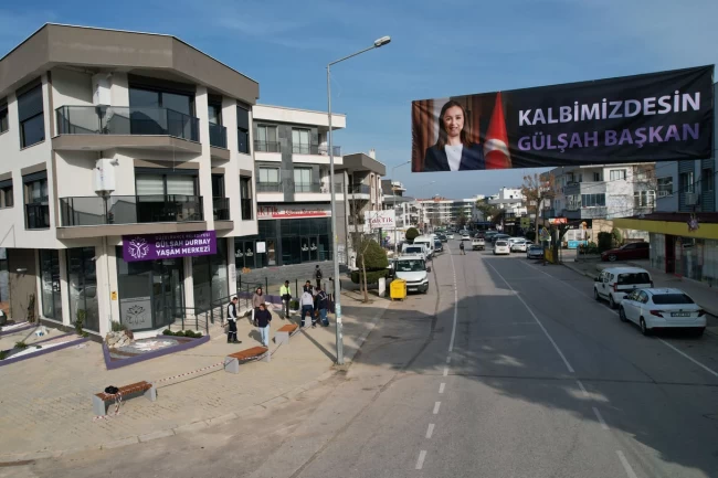 Güzelbahçe'de 'Gülşah Durbay Yaşam Merkezi' 8 Mart'ta açılıyor