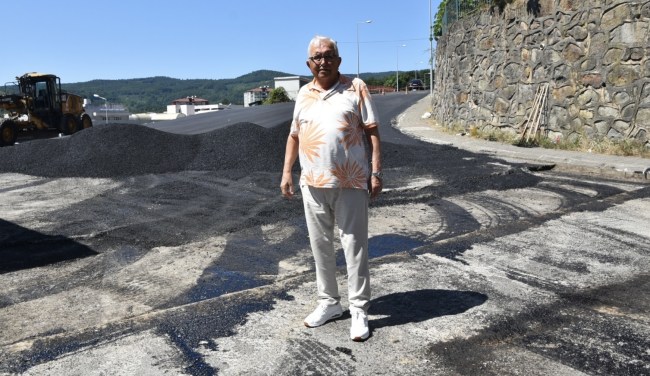 Kdz.Ereğli’de asfaltsız yol kalmayacak