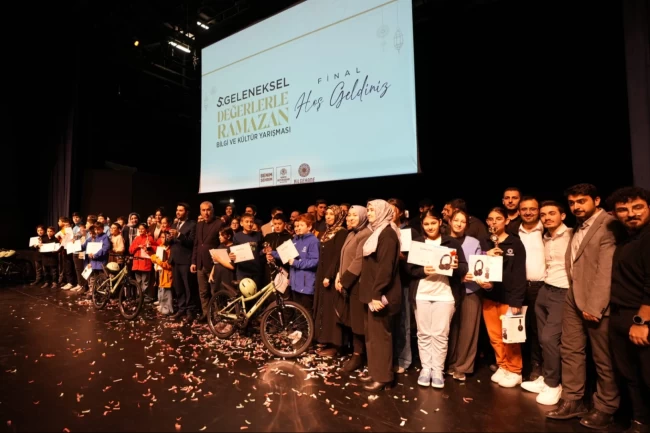 Konya'da 'Geleneksel Ramazan Bilgi Yarışması' tamamlandı