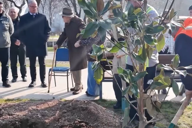 Mudanya Güzelyalı'da doğa dostu Emin Amca 'geleceğe nefes' oldu