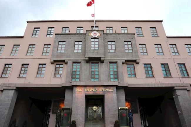 MSB: Tehdit havada imha edildi!