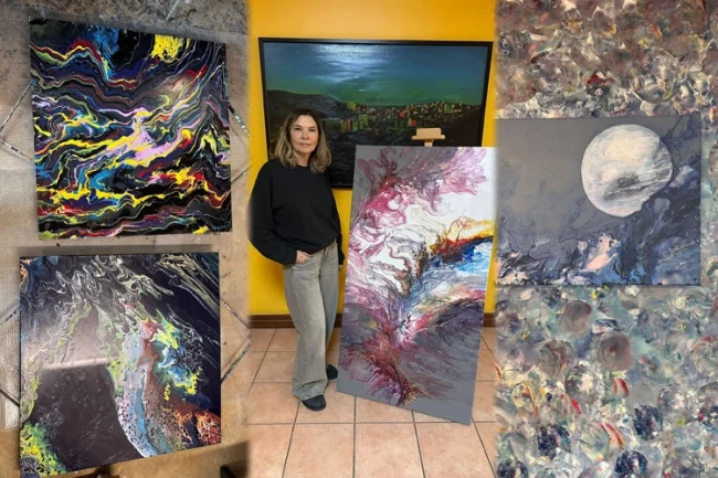 Şanlıurfa'dan İstanbul'a uzanan sanat yolculuğu! Renkler BinnArt ile hayat buluyor