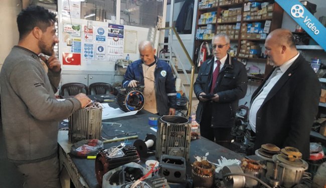 "Sanayicinin halinden en iyi milli görüş anlar"