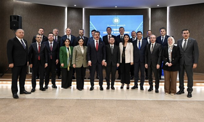 Milletvekili Bozkurt, Adalet Bakanı Gürlek’in iftarına katıldı