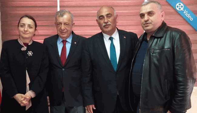 Erdem'den Şahin'e açık destek!..