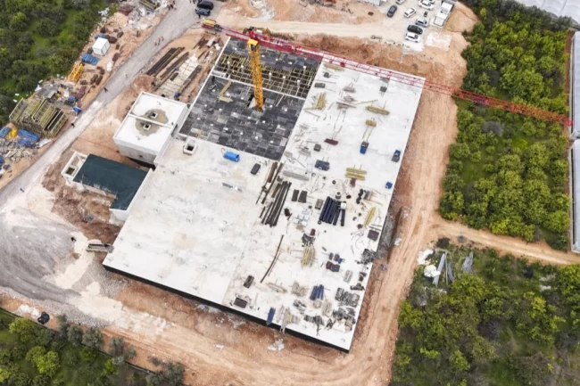 Mersin Mezitli'de içmesuyu şebeke projesi hızla ilerliyor