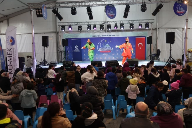 Kocaeli'de her gün farklı eğlence, her gün ayrı mutluluk