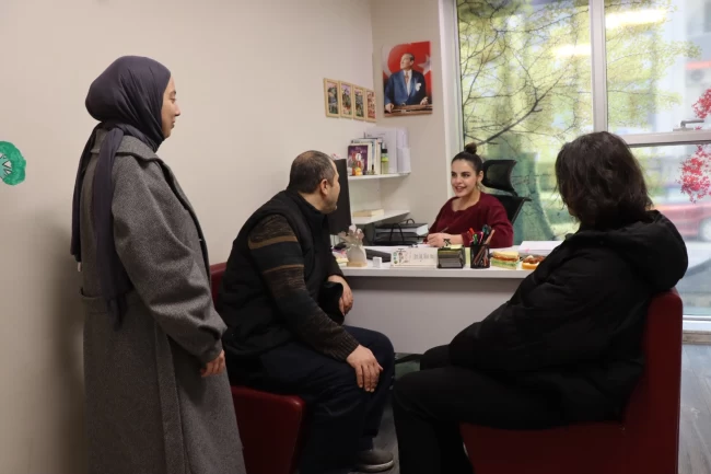 Kocaeli'de İzmit'te sağlıklı beslenmenin önemini vurguladı