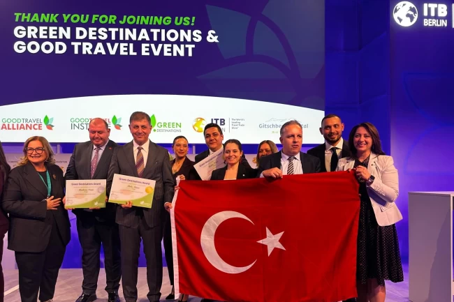 İzmir ITB Berlin'den 4 sertifika ve 1 ödülle döndü