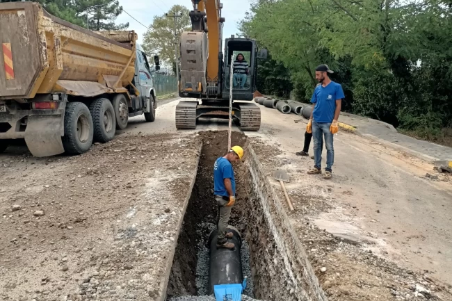 Kocaeli'de Başiskele'ye 459 milyon TL'lik altyapı yatırımı