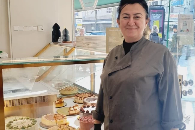 İzmir'in tatlı dokunuşu Hollanda'ya uzandı