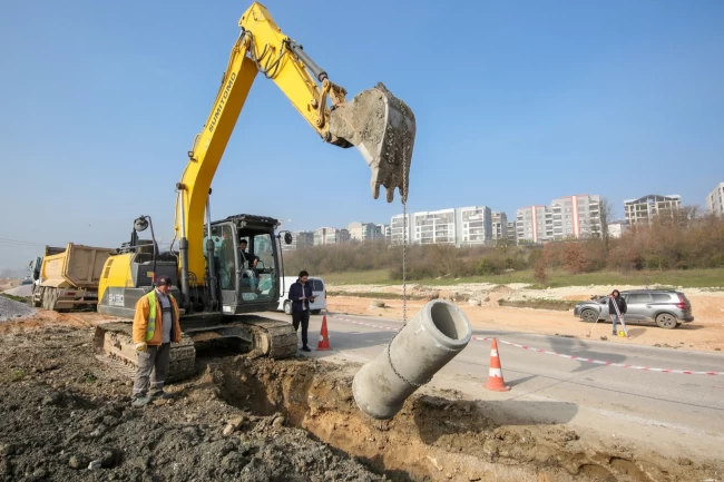 Bursa Büyükşehir'den güçlü altyapı güvenli gelecek