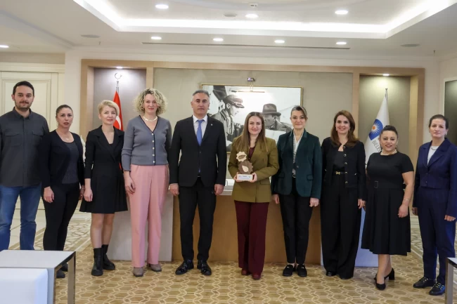 Antalya Büyükşehir'in çevre projeleri ödüle doymuyor