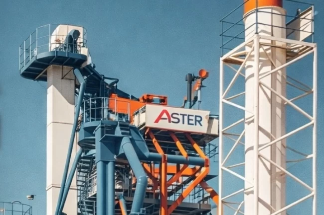 Ağrı'ya köy yolları için asfalt plenti kuruluyor