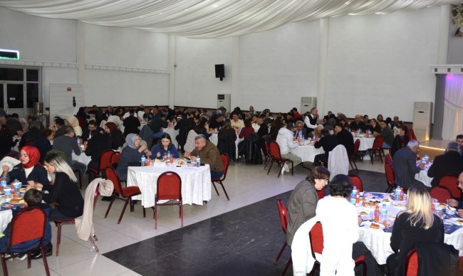 Gülüç Belediyesi Personeli İftarda Buluştu