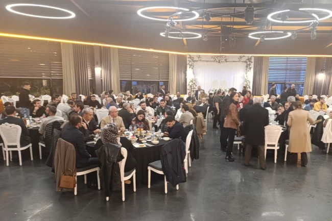 Erzurum'da Muhasebe Haftası'nda birlik sofrası