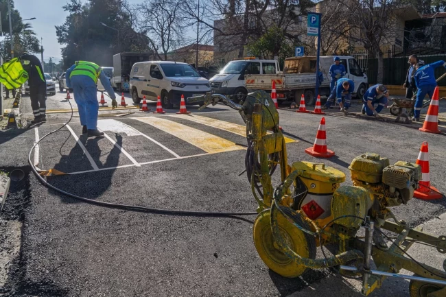 İzmir'de yaya güvenliği ön planda