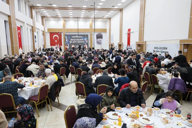 Ankara Keçiören'de ramazan buluşması