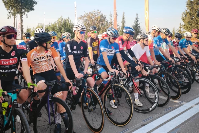 Muğla Dalaman'da Türkiye Kupası yol yarışları başladı