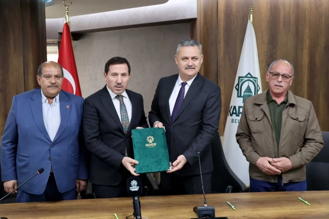 Konya Karatay'da yeni Aile Sağlığı Merkezi için protokol imzalandı