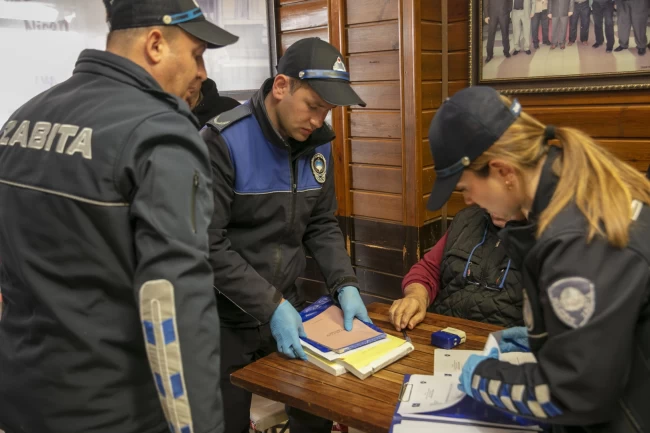 İzmir Güzelbahçe Belediyesi'nden fırınlara Ramazan denetim