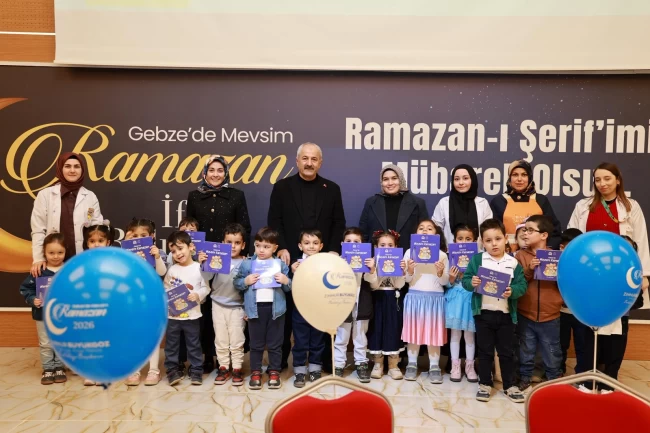 Gebze'de mevsim Ramazan etkinliği