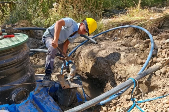 ESKİ'den kırsal mahallelere çevreci altyapı hamlesi