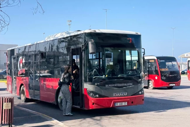 Bandırma'da 17 otobüs yenilenerek hizmete alındı