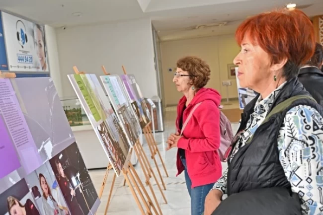 Antalya'da 8 Mart Kadınlar Günü'ne özel sergi