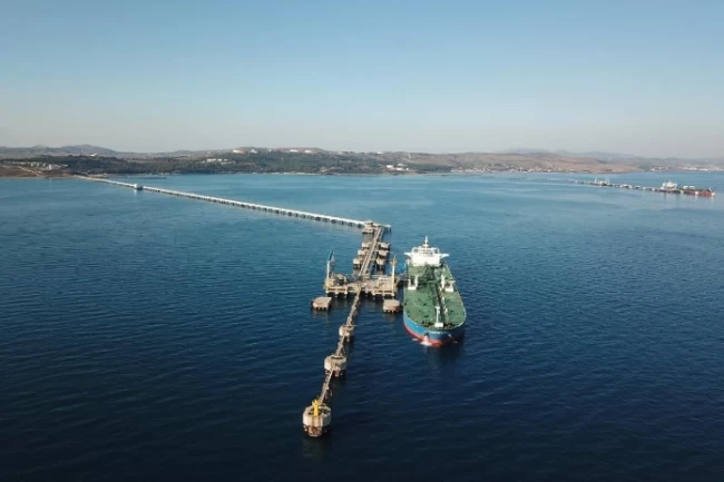 Adana Ceyhan'daki BTC Limanı, Türkiye'nin ilk 'yeşil limanı' oldu