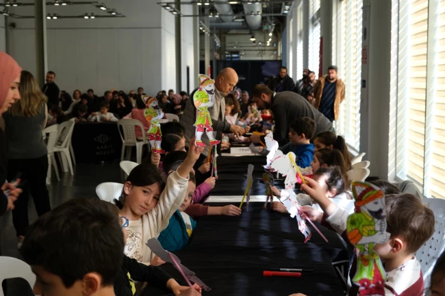 Ramazan'ın neşesi SEKA Kâğıt Müzesi'nde