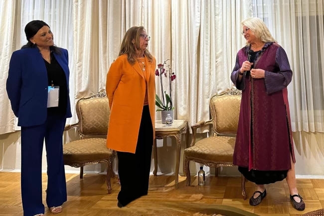 Ümran Beba, 2026 Human Values Award'a layık görüldü