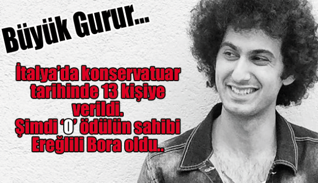 Ereğli'den bir yıldız doğdu!..