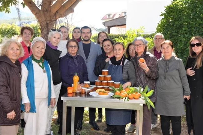 Alanya'da dayanışmanın en tatlı hali
