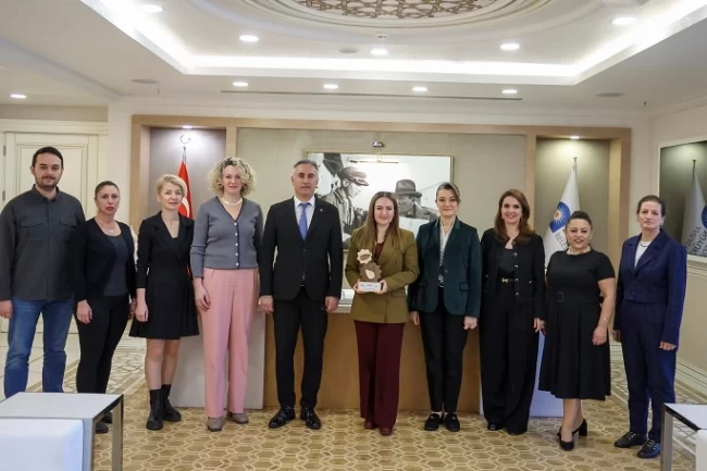 Antalya Büyükşehir'in çevre projeleri ödüle doymuyor