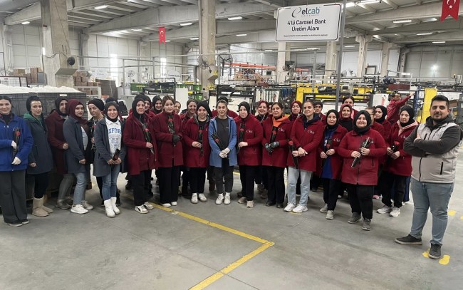 Elcab Kablo’da 8 Mart Kadınlar Gününde anlamlı etkinlik
