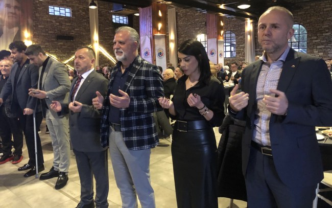 Kdz.Ereğli TSO’nun son iftar yemeğine yoğun katılım