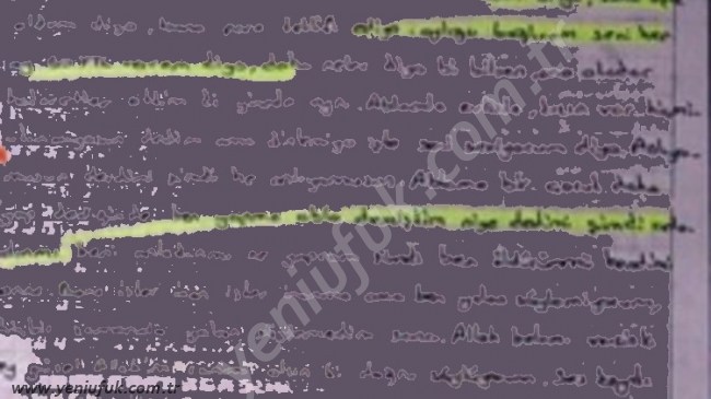 Tacizi ifşa eden mektup