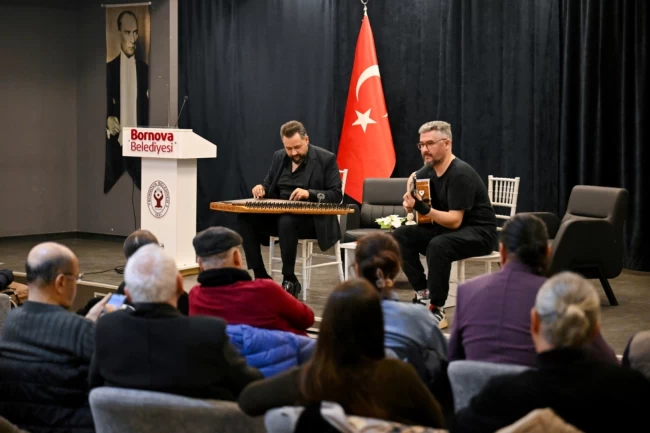 İzmir Bornova'da kent söyleşileri