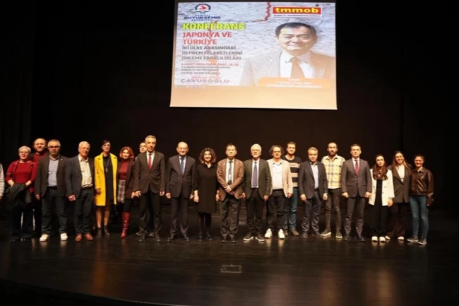 Denizli'de deprem farkındalık semineri