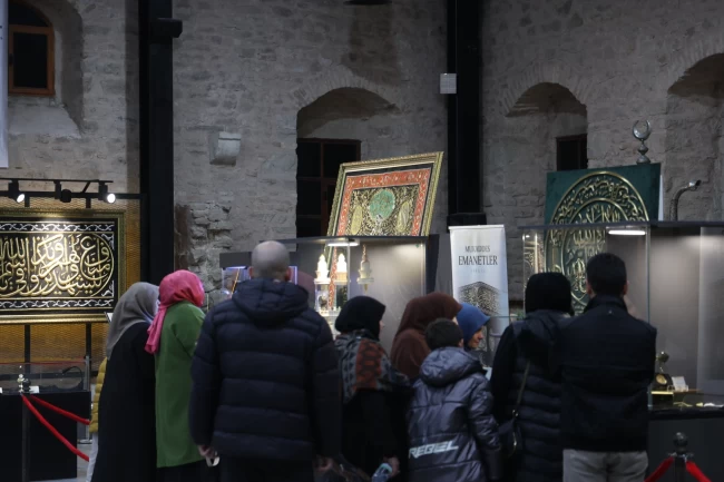 Konya'da 'Mukaddes Emanetler' sergisi